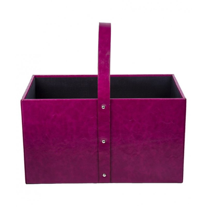 Thylable PURPLE Leather Magazine Holder - Pack of 1
