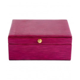 Thylable Pink Leather Jewellery Box - Pack of 1