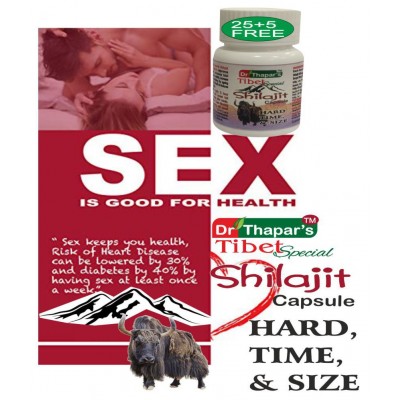 Tibet Special SHILA POWER for BIGGER, HARDER & LONGER SEX 25+5 FREE Capsule 1000 mg Tibet Special SHILA POWER for BIGGER, HARDER & LONGER SEX 25+5 FREE Capsule 1000 mg