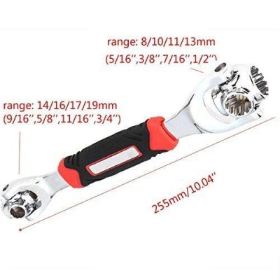 Tiger Brand Adjustable Wrench More than 15 Pc