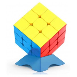 TiniToes 3x3x3 Matt Finish Smooth Stickerless Magic cube
