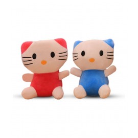 Tinytot High Quality Non-Toxic Hugable cute Stuff Animal Teddy bear soft toys for boys & girls Kids for Gift, Pack of 2, Size : 7 Inches