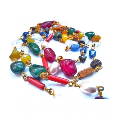 Titen - Stone Pooja Mala ( Pack of 1 )