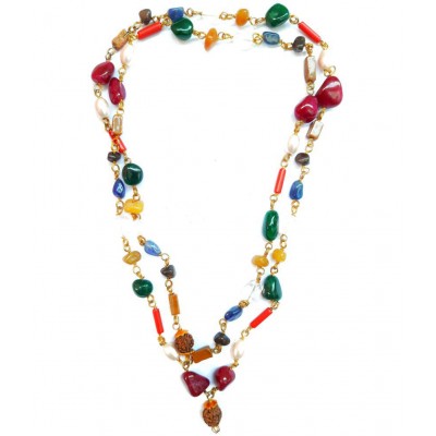 Titen - Stone Pooja Mala ( Pack of 1 )