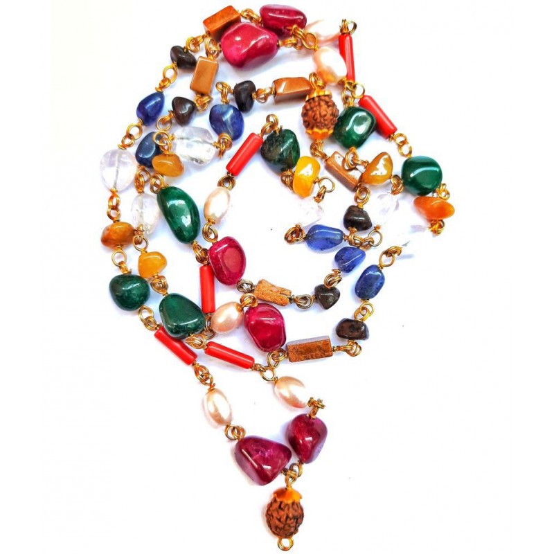 Titen - Stone Pooja Mala ( Pack of 1 )