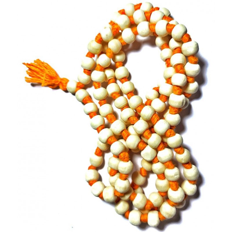 Titen - Wood Pooja Mala ( Pack of 1 )