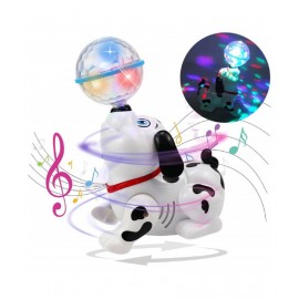 Toy Boutique Dancing Dog with Music Flashing Lights