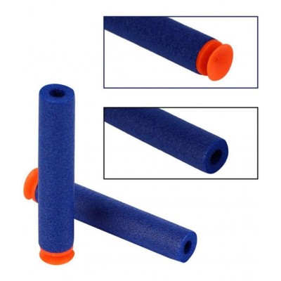 Toy Cloud Hot Fire Gun Bullet Soft Foam Dart for Nerf Gun Refill Pack 100 Pcs Sticky Head Darts for Nerk N-Stike Elite Guns