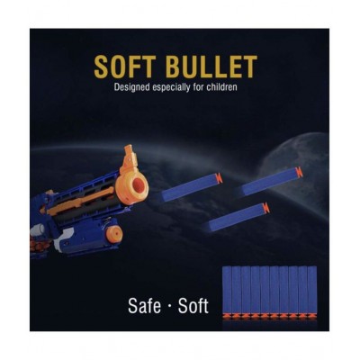 Toy Cloud Hot Fire Gun Bullet Soft Foam Dart for Nerf Gun Refill Pack 100 Pcs Sticky Head Darts for Nerk N-Stike Elite Guns