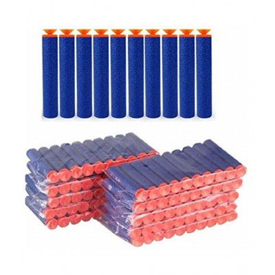 Toy Cloud Hot Fire Gun Bullet Soft Foam Dart for Nerf Gun Refill Pack 40 Pcs Sticky Head Darts for Nerk N-Stike Elite Guns