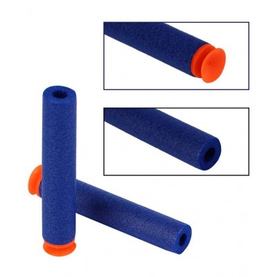 Toy Cloud Hot Fire Gun Bullet Soft Foam Dart for Nerf Gun Refill Pack 40 Pcs Sticky Head Darts for Nerk N-Stike Elite Guns