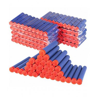 Toy Cloud Hot Fire Gun Bullet Soft Foam Dart for Nerf Gun Refill Pack 40 Pcs Sticky Head Darts for Nerk N-Stike Elite Guns