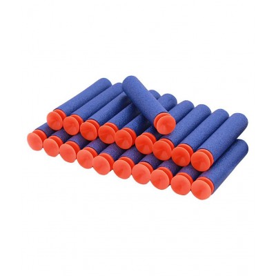 Toy Cloud Hot Fire Gun Bullet Soft Foam Dart for Nerf Gun Refill Pack 40 Pcs Sticky Head Darts for Nerk N-Stike Elite Guns