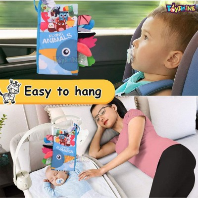 Toyshine Baby Books Toys, Touch and Feel Crinkle Cloth Books for Babies, Infants & Toddler, Early Development Interactive Car & Stroller Soft Toys for Boys & Girls (Birds) Toyshine Baby Books Toys, Touch and Feel Crinkle Cloth Books for Babies, Infants & Toddler, Early Development Interactive Car & Stroller Soft Toys for Boys & Girls (Birds)