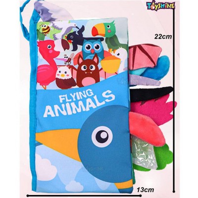 Toyshine Baby Books Toys, Touch and Feel Crinkle Cloth Books for Babies, Infants & Toddler, Early Development Interactive Car & Stroller Soft Toys for Boys & Girls (Birds) Toyshine Baby Books Toys, Touch and Feel Crinkle Cloth Books for Babies, Infants & Toddler, Early Development Interactive Car & Stroller Soft Toys for Boys & Girls (Birds)