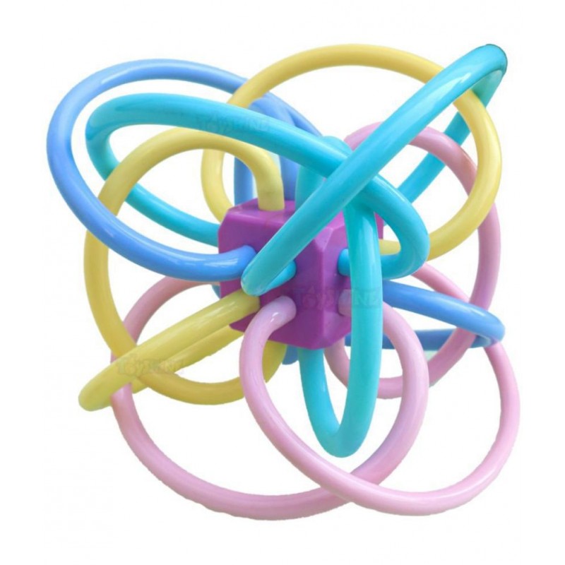Toyshine Baby Rattle and Sensory Teether Toy