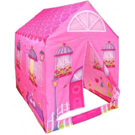 Toyshine Doll House Tent House, Play Tent for Kids, Pretend Playhouse, Taffeta Material Cloth