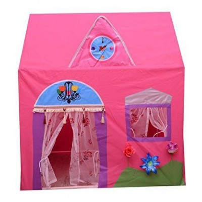 Toyshine Jumbo Size Tent House For Kids - 7 Orange