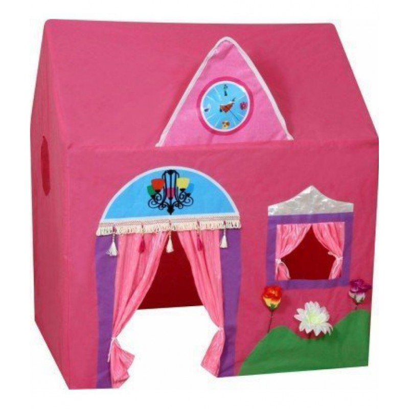 Toyshine Jumbo Size Tent House For Kids - 7 Orange