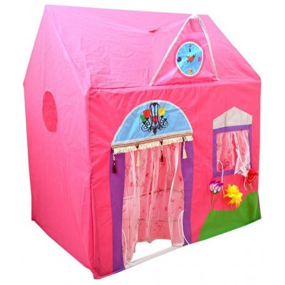 Toyshine Jumbo Size Tent House For Kids - 7 Orange