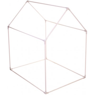 Toyshine Jumbo Size Tent House For Kids - 7 Orange