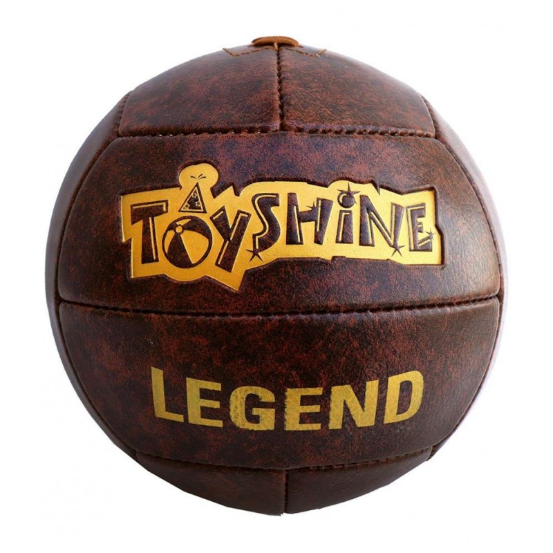 Toyshine Legend Home Football 5 No, Leather Look, Hand Stiched | Perfect for Home Parties, Games, Kids Play (SSTP)