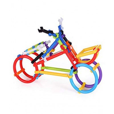 Toyshine Multicolored Educational Building Blocks Smart Sticks Set for Kids