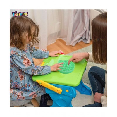 Toyshine Pack of 3 Glow in Dark - Frog, Baby and Star - Fidget Popping Sounds Toy, BPA Free Silicone, Push Bubbles Toy for Autism Stress Reliever, Sensory Toy - Pop It Toy