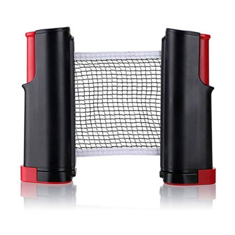 Toyshine Portable Ping Pong Net – Retractable Table Tennis Net for Any Table ,Color May vary (SSTP)