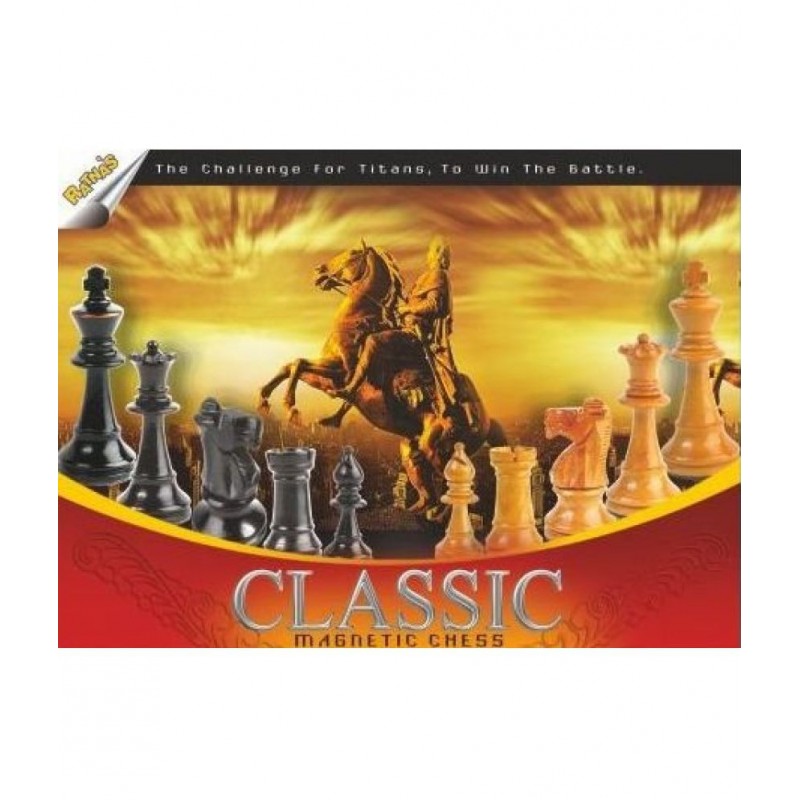 Toyztrend Classic Magnetic Chess Set Strategy Game for Kids Ages 8+