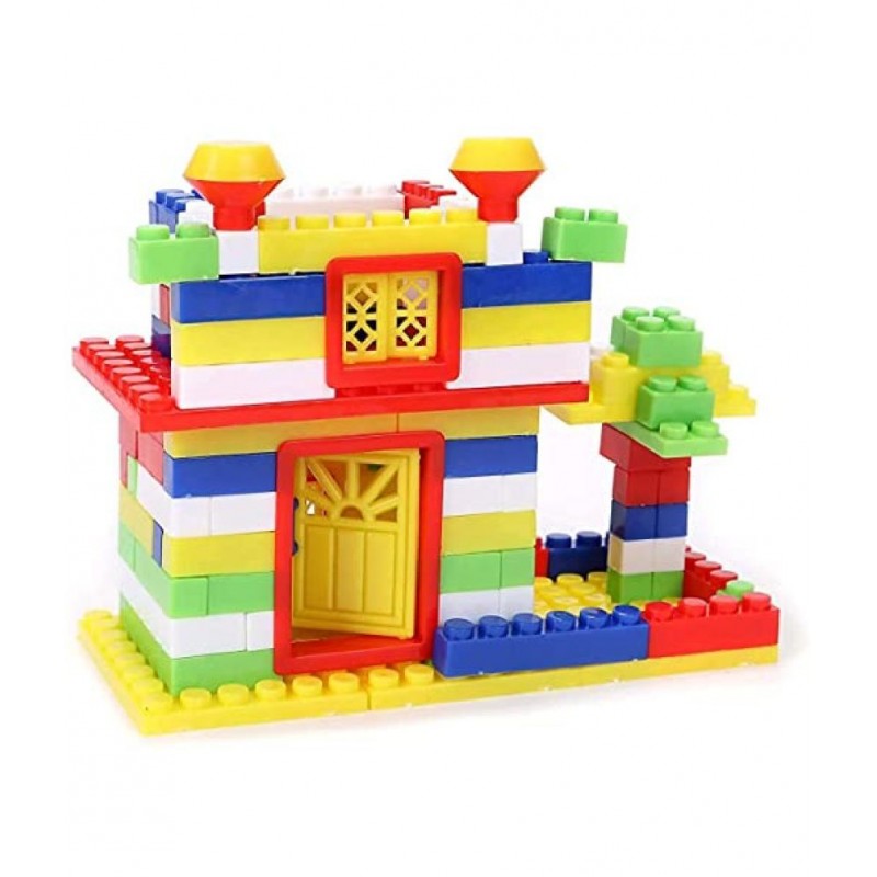 Toyztrend Colourz Home Senior Colorfull Interlocking Blocks for Kids