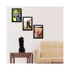 Trends on Wall Acrylic Brown Photo Frame Sets - Pack of 3