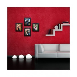 Trends on Wall Acrylic Brown Photo Frame Sets - Pack of 4