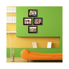 Trends on Wall Acrylic Brown Photo Frame Sets - Pack of 4