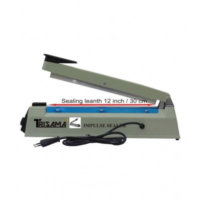 Trisama Premium Heat Sealer / Sealing Machine Pouch Packing Machine (12 inch / 300mm)