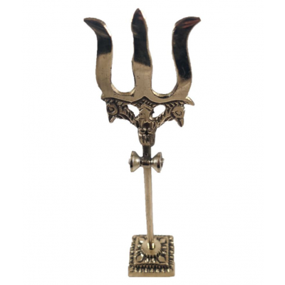 Trishul Brass 6 Inch From NEO CLASSIC Handicraft