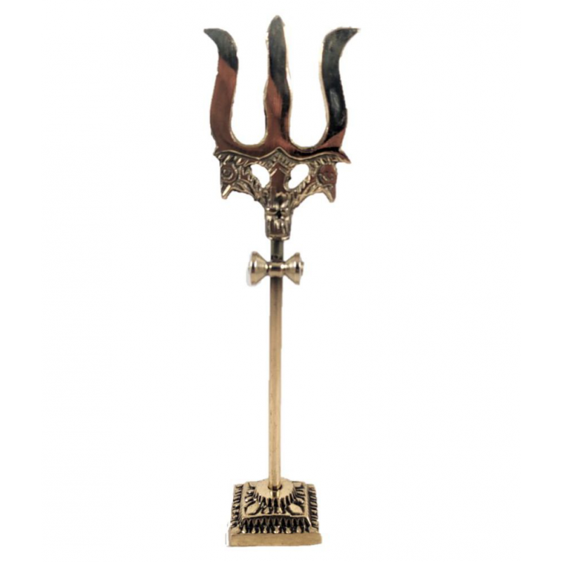 Trishul Brass 6 Inch From NEO CLASSIC Handicraft