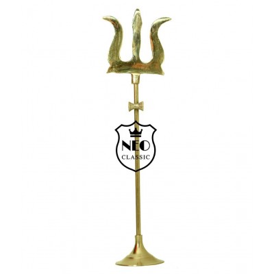 Trishul Round Base 10.5" From Neo Classic Handicraft