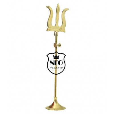 Trishul Round Base 10.5" From Neo Classic Handicraft