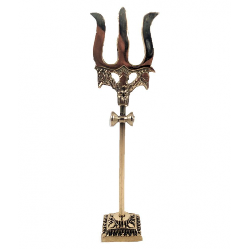 Trishul Square 5" From NEO CLASSIC Handicraft