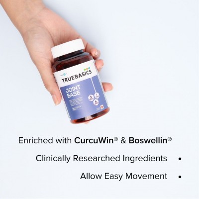 TrueBasics Joint Ease with 1500mg of Glucosamine & 1200mg of Chondroitin, 90 tablet(s)