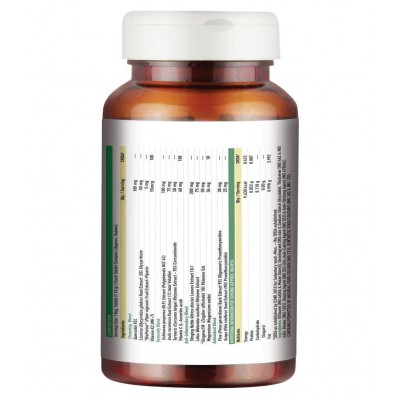 TrueBasics Lung Detox, with Gingever, Quercetin, Vitamin C and Magnesium, Cleansing & Immunity Support for Lungs, 90 Capsules