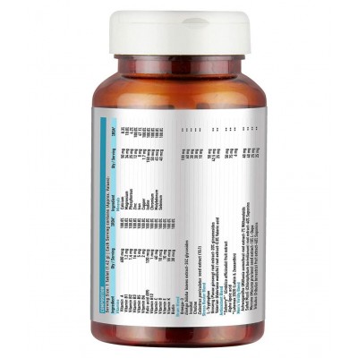 TrueBasics Multivit Men One Daily, Multivitamins, Multiminerals, Omega 3, for Energy, Immunity & Stamina, 30 Tablets (Pack of 2)
