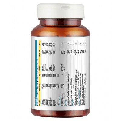 TrueBasics Multivit Sport One Daily, Multivitamin For Sports, Multimineral, Amino Acids with Antioxidant, 30 Multivitamin Tablets