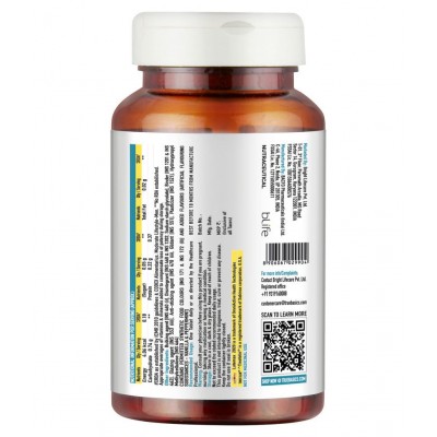 TrueBasics Multivit Sport One Daily, Multivitamin For Sports, Multimineral, Amino Acids with Antioxidant, 30 Multivitamin Tablets