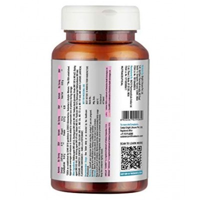 TrueBasics Multivit Women One Daily, Multivitamins, Multiminerals, Anti-Oxidants, with Bone, Joint & Beauty Blend, Clinically Researched Ingredients, 60 Tablets (30 Capsules- Pack of 2)