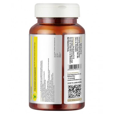 TrueBasics Vegan Omega-3,6 & 9, 870mg for Heart, Hair, Skin, Joint, Brain & Eye Health, - 90 Softgels