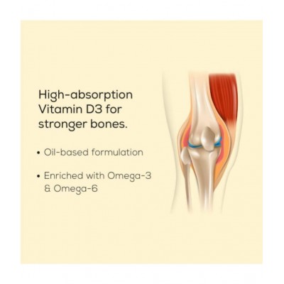 TrueBasics Vitamin D3 2000 IU (50 Capsules)