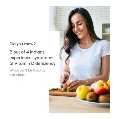 TrueBasics Vitamin D3 2000 IU (50 Capsules)