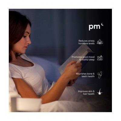 TrueBasics am:pm Multivitamin for Women, Energetic Day Formula & Relaxing Night Formula, with KSM Ashwagandha & EnXtra, for Energy, Focus, & Restful Sleep, Clinically Researched, 30 Multivitamin Tablets TrueBasics am:pm Multivitamin for Women, Energetic Day Formula & Relaxing Night Formula, with KSM Ashwagandha & EnXtra, for Energy, Focus, & Restful Sleep, Clinically Researched, 30 Multivitamin Tablets